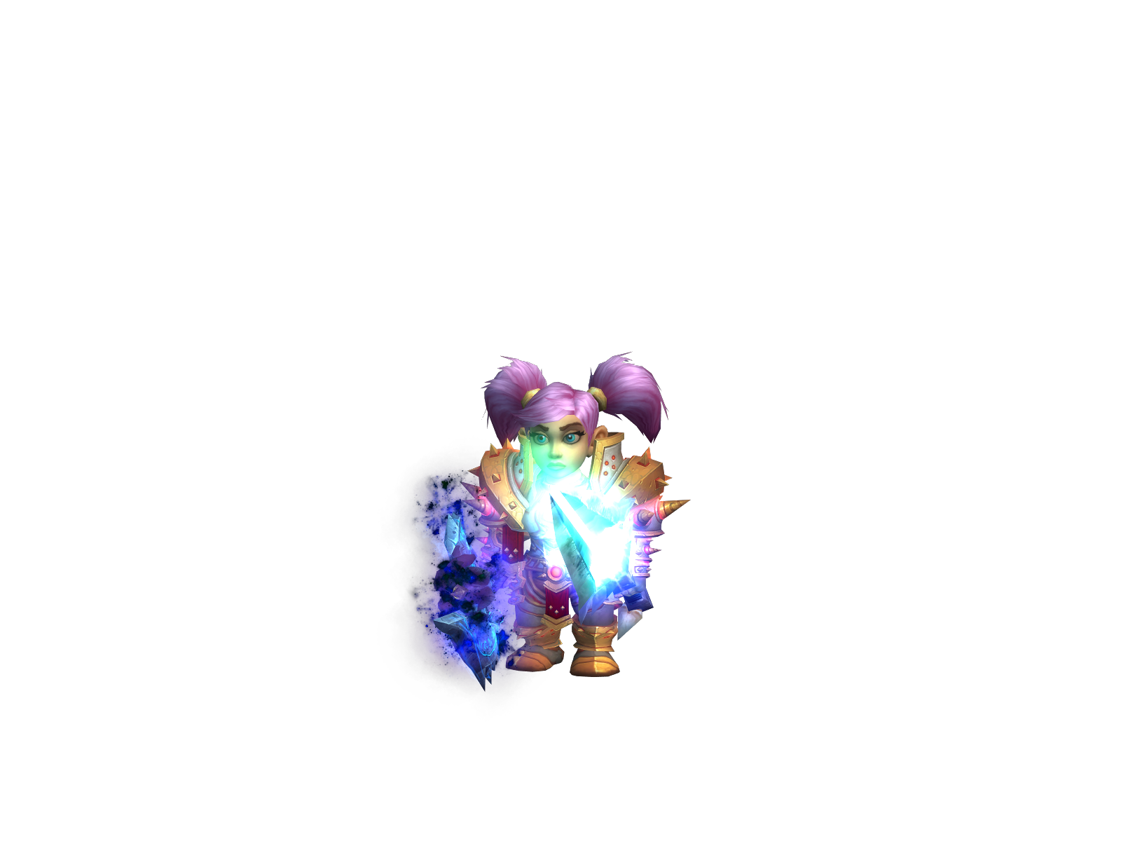 Naeythari 3D character render