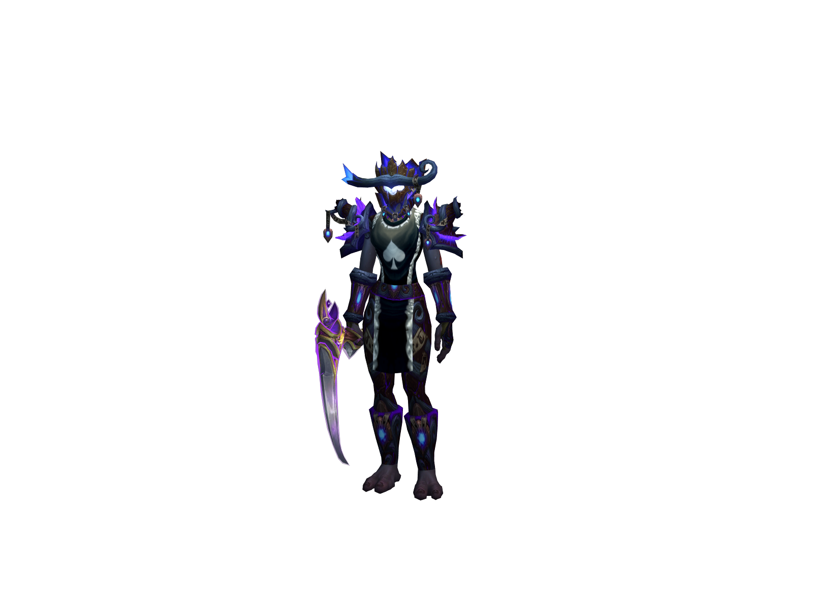 Feralis 3D character render