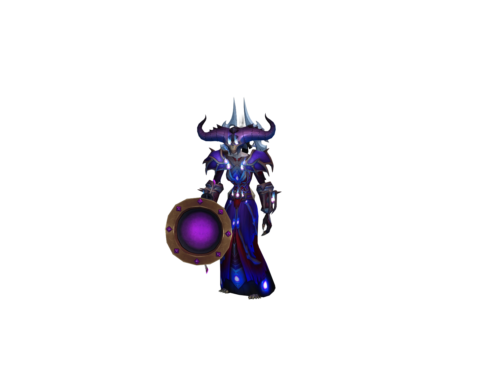 Araxx 3D character render