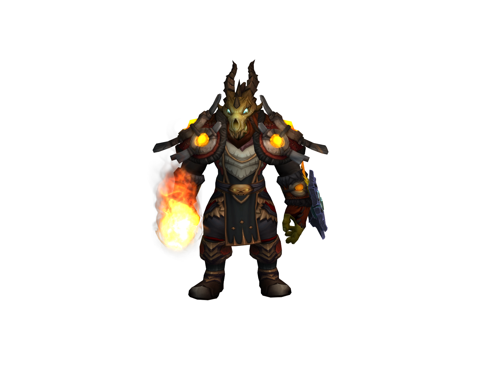 Zðhan 3D character render