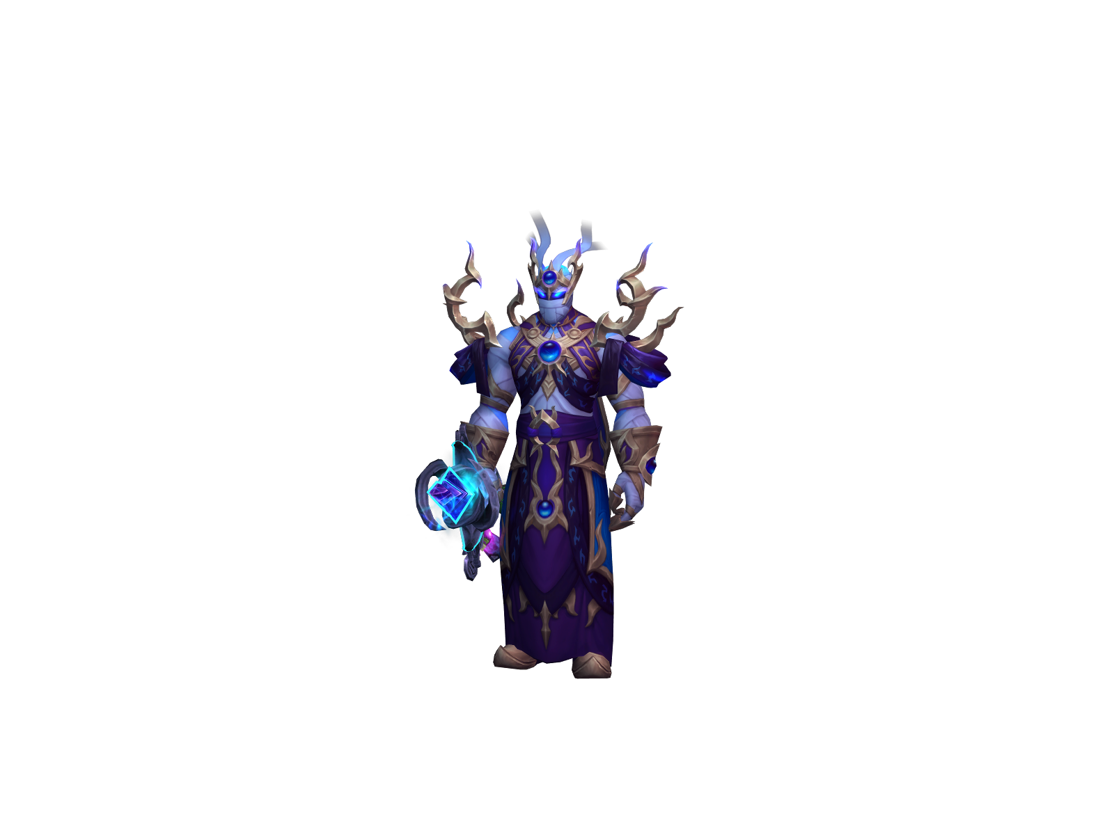Blinkz 3D character render