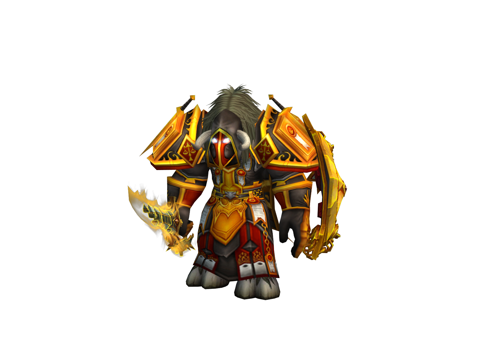 Nightnare 3D character render