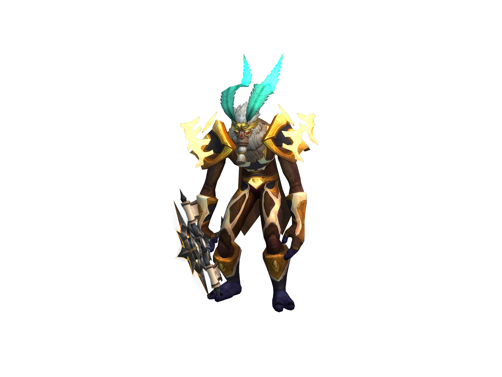 Aliderbanger 3D character render