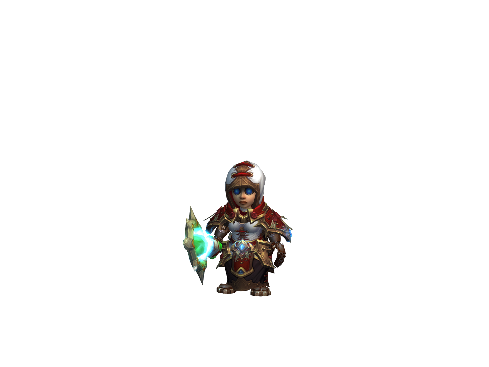 Najun 3D character render