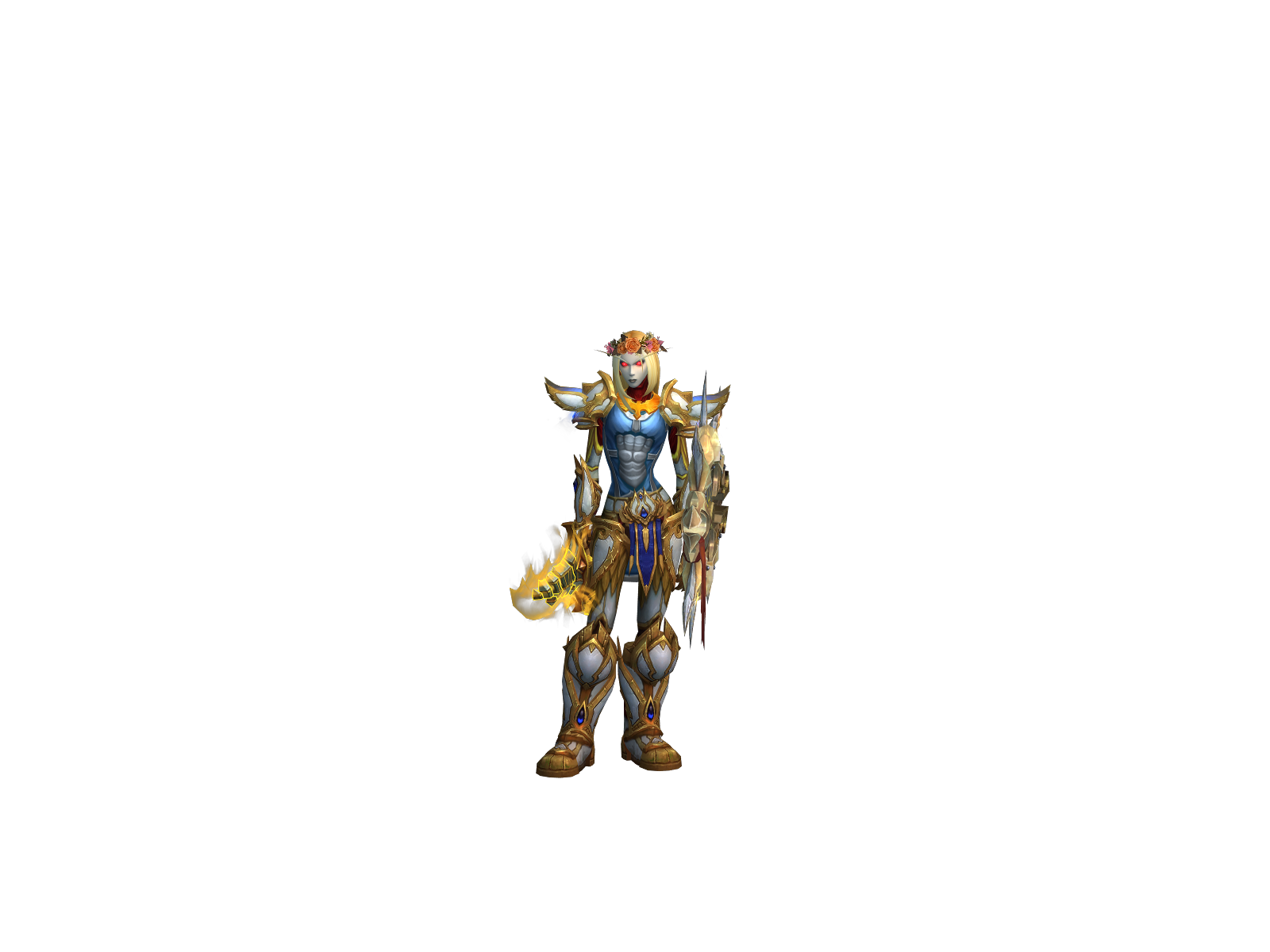 Fâîth 3D character render