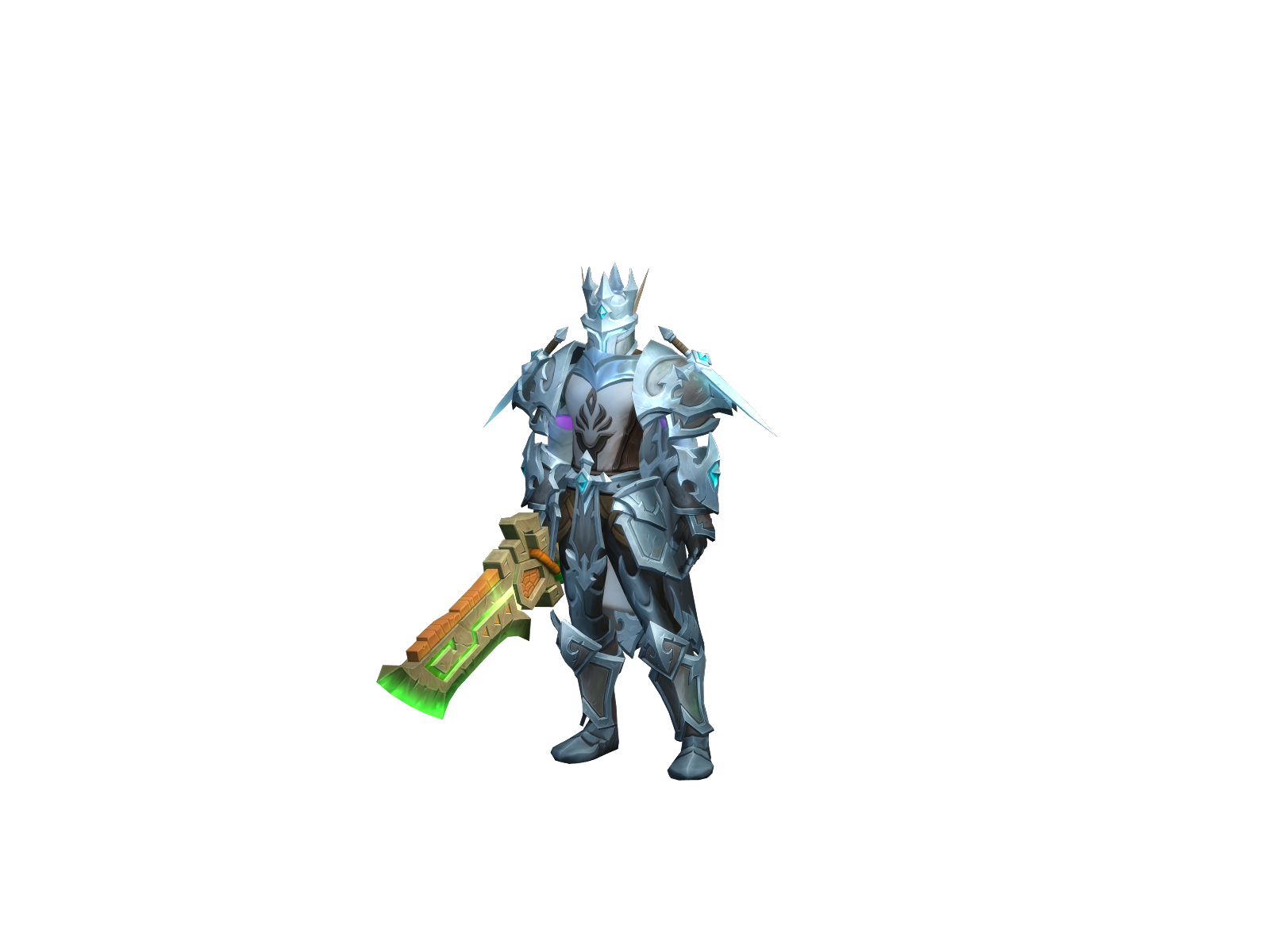 oidspoz 3D character render