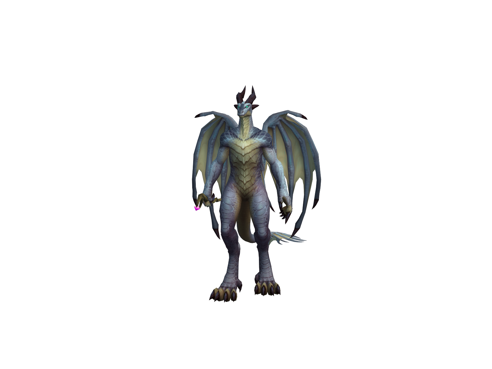 Ezno 3D character render