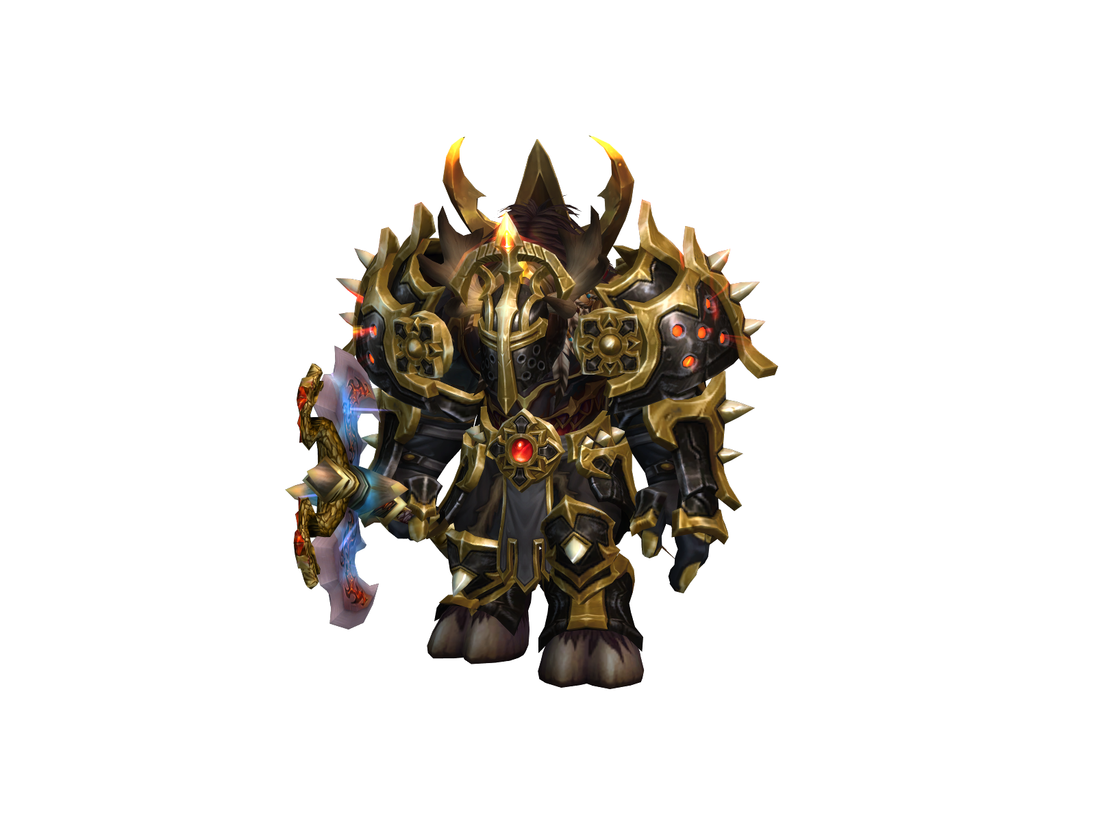 tìll 3D character render
