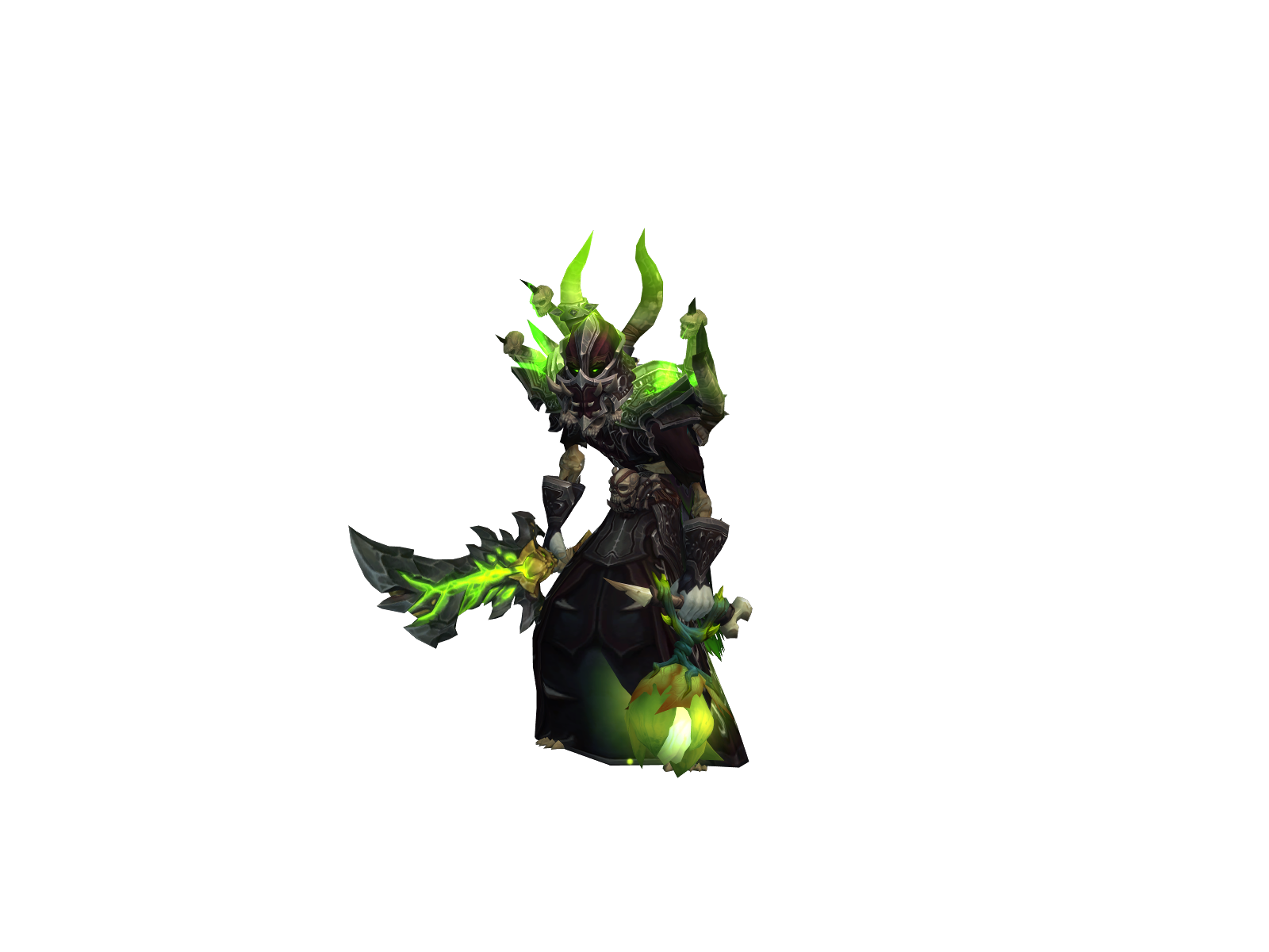 Bashe 3D character render
