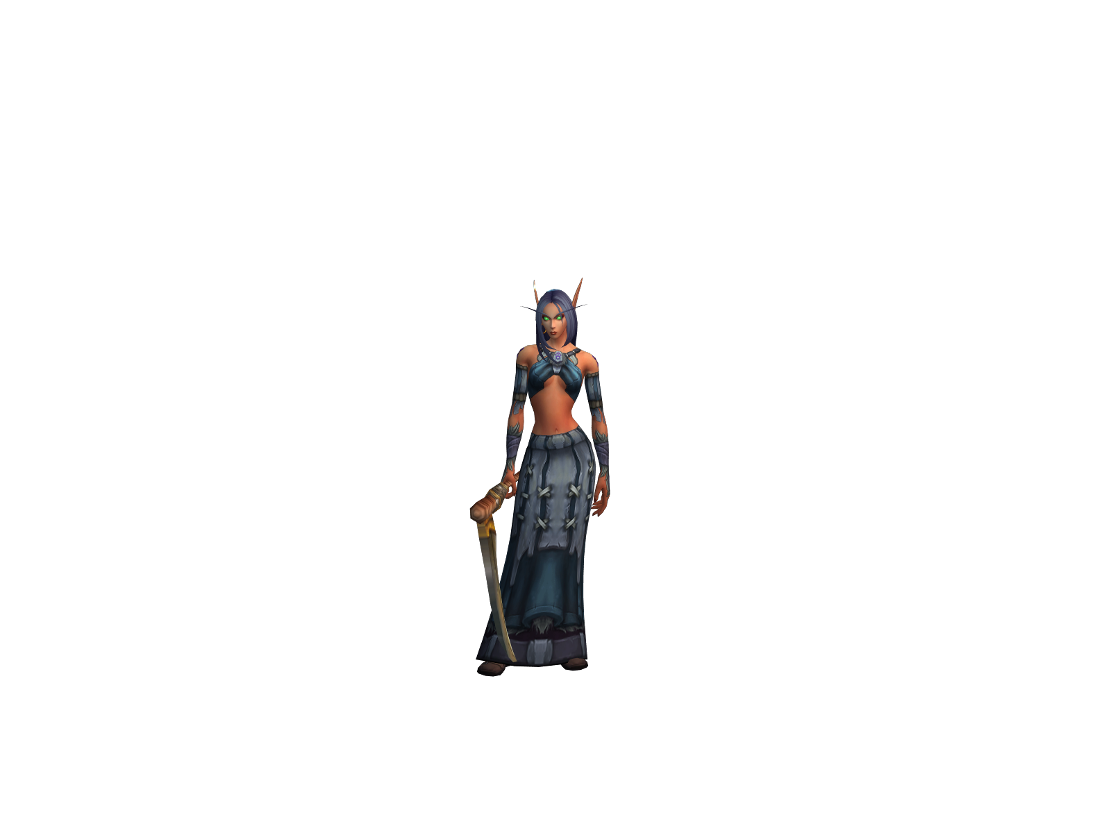 Nys 3D character render