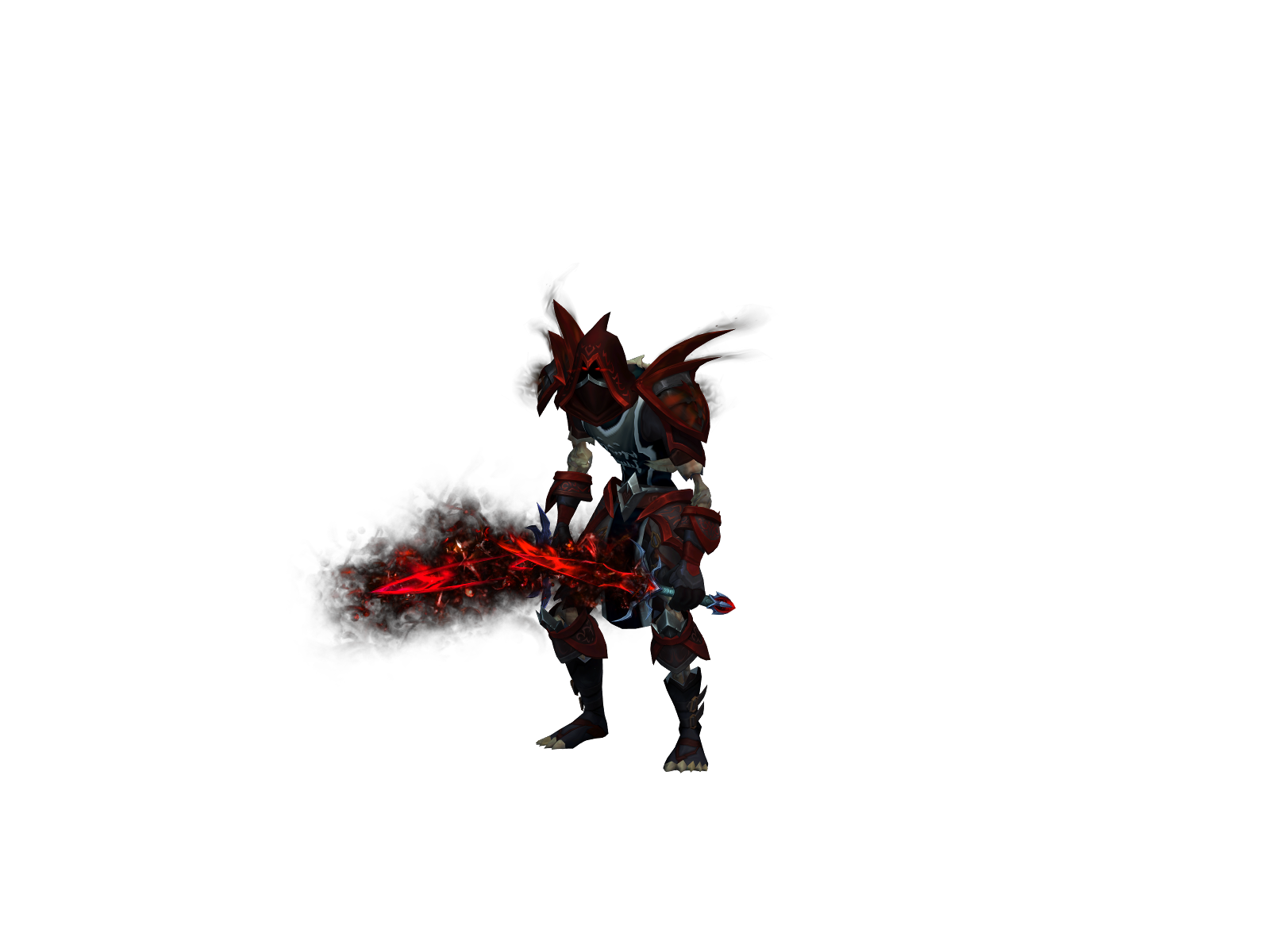Sangerous 3D character render