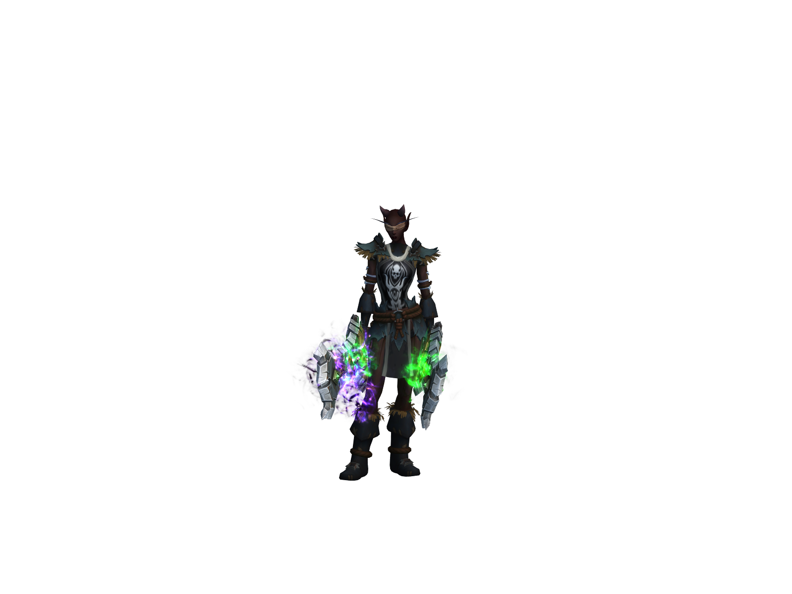 Snhhnh 3D character render