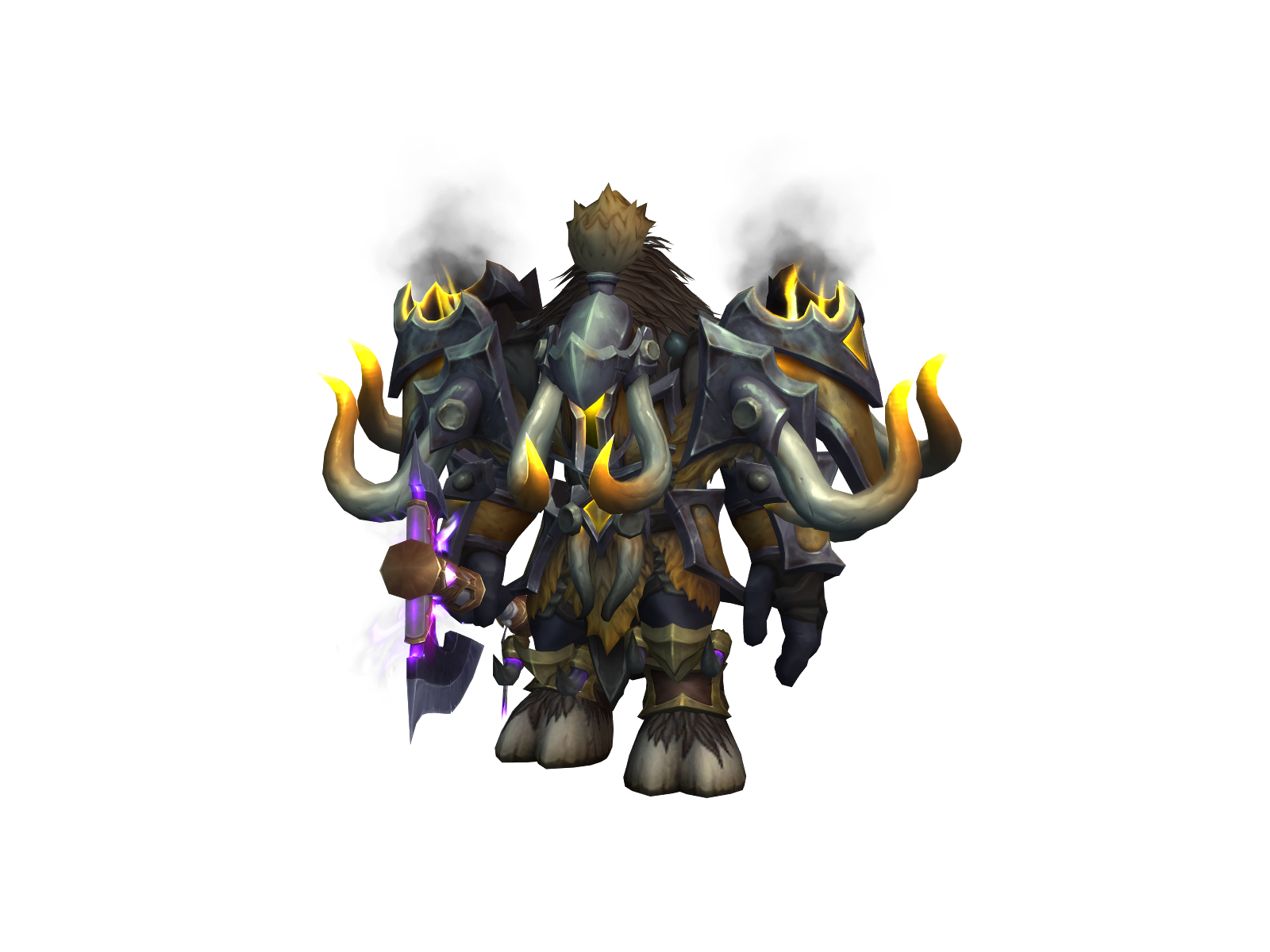 Escavan 3D character render