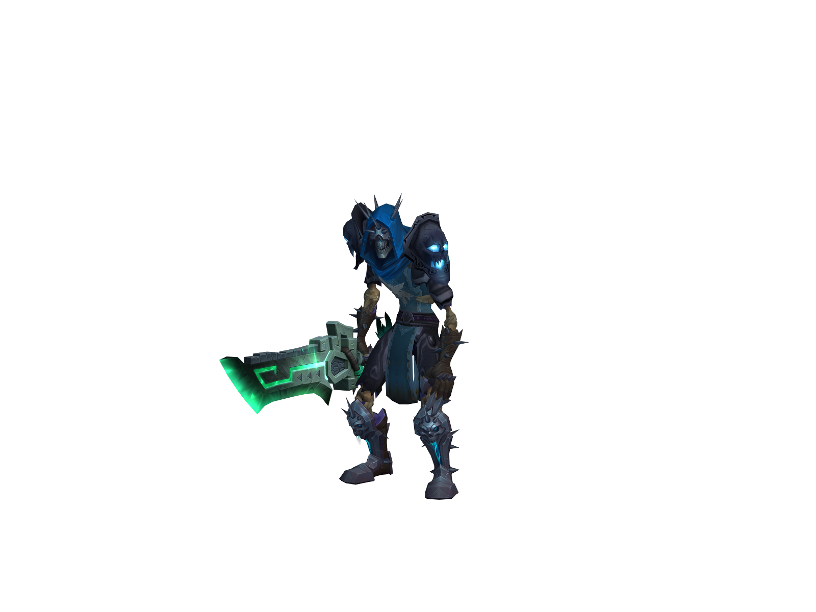 Deadjaw 3D character render