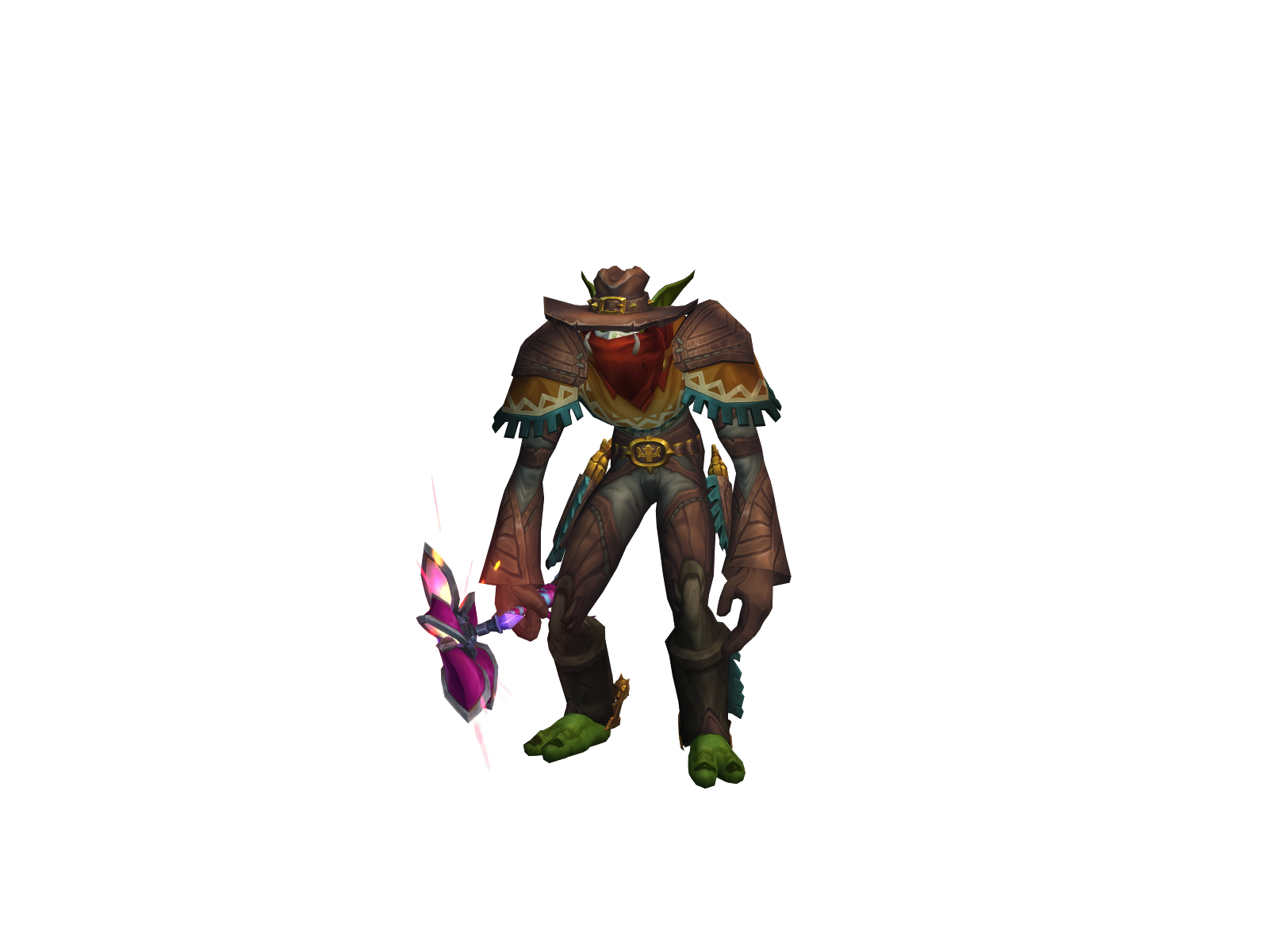 Arabésk 3D character render