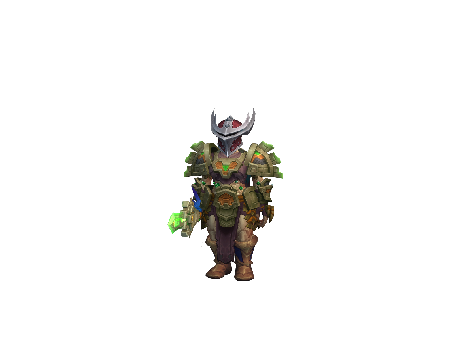 Badgers 3D character render