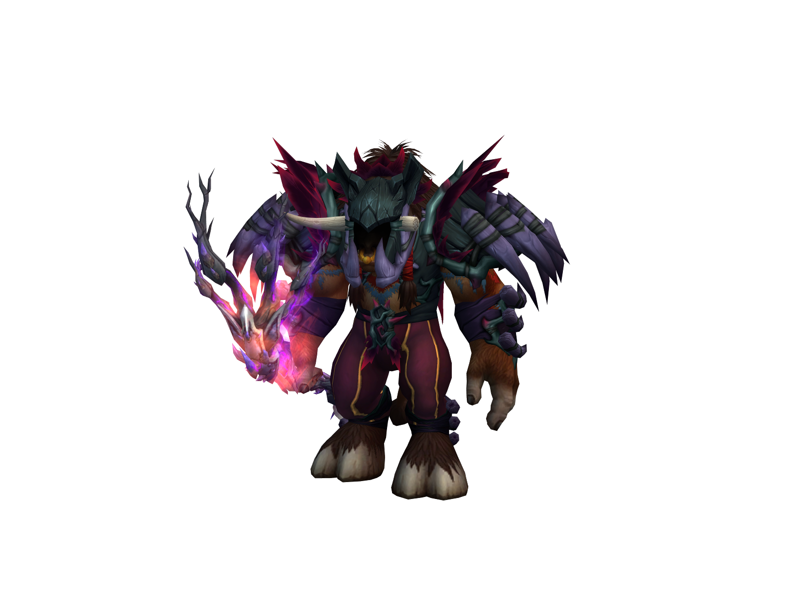Ferralis 3D character render