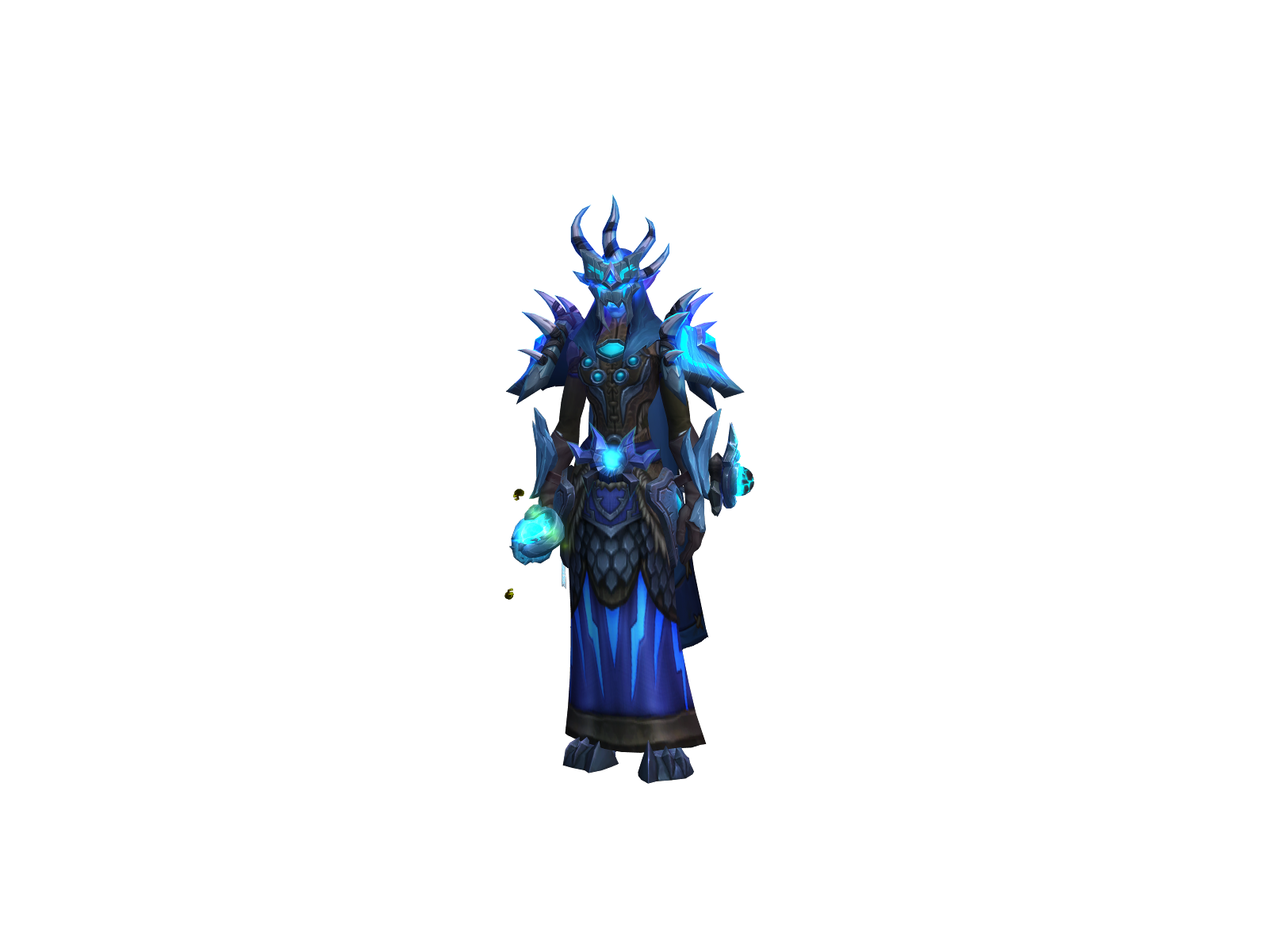 Jater 3D character render
