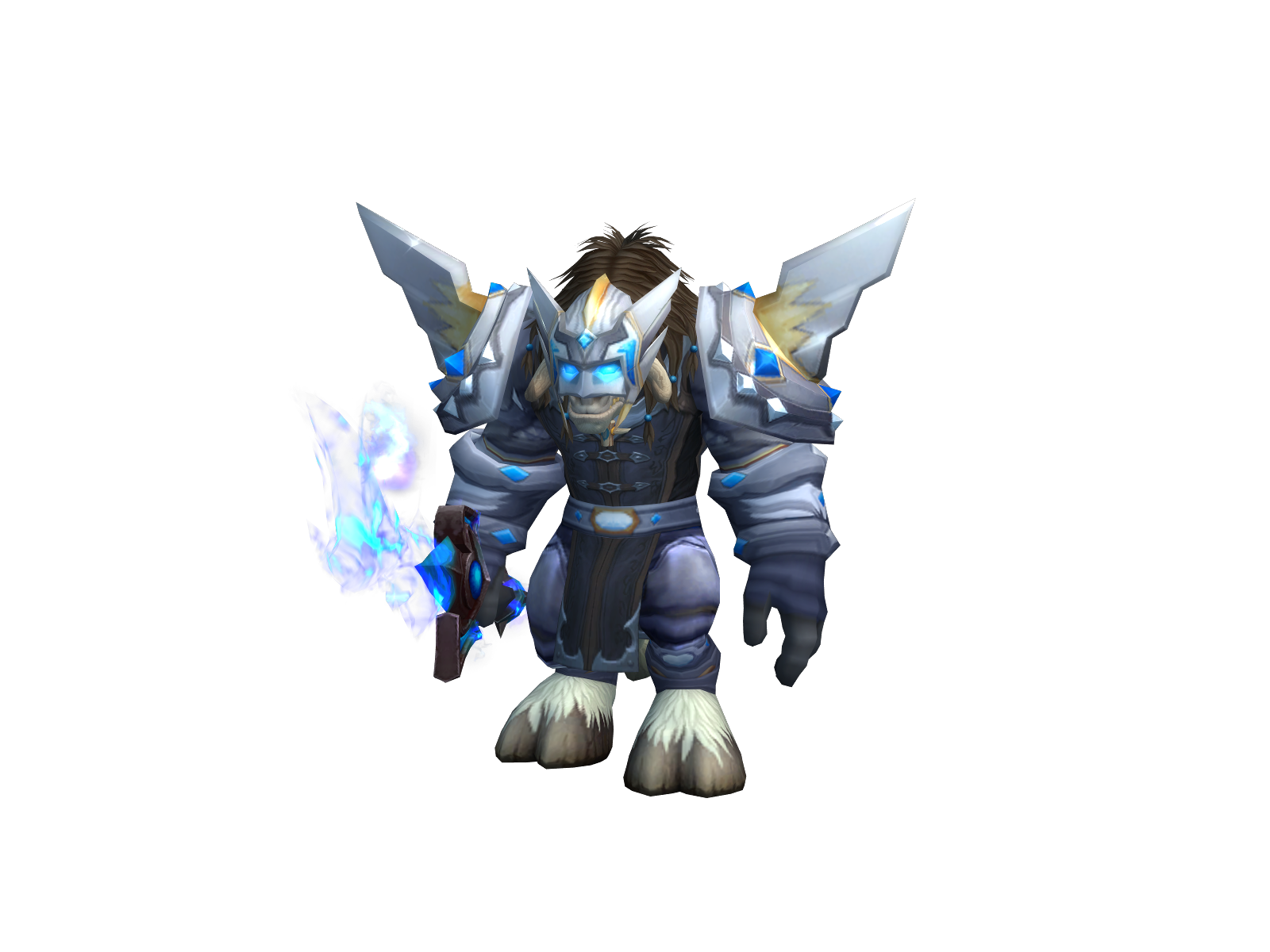 Atena 3D character render