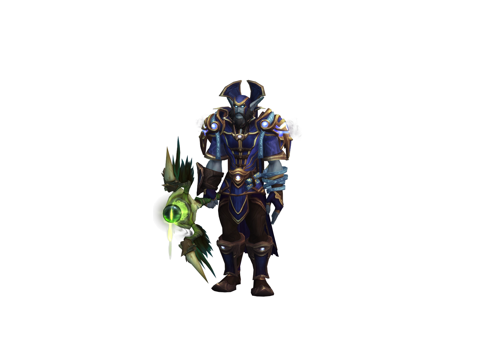 Keanu 3D character render