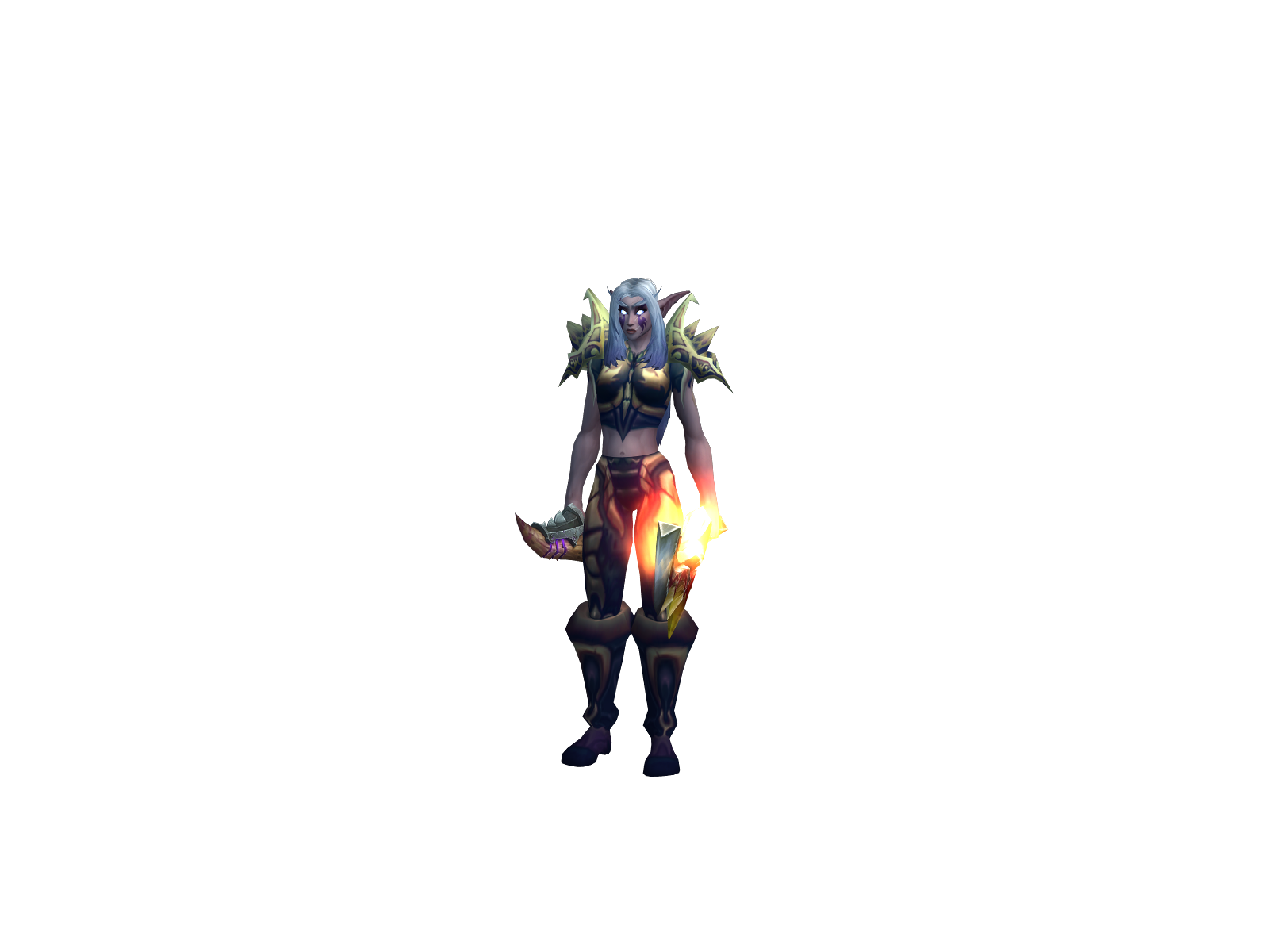 Vyzzlex 3D character render
