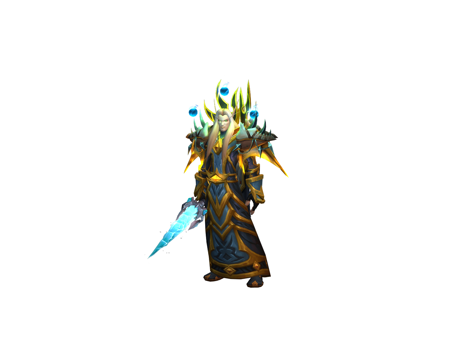 Shivers 3D character render