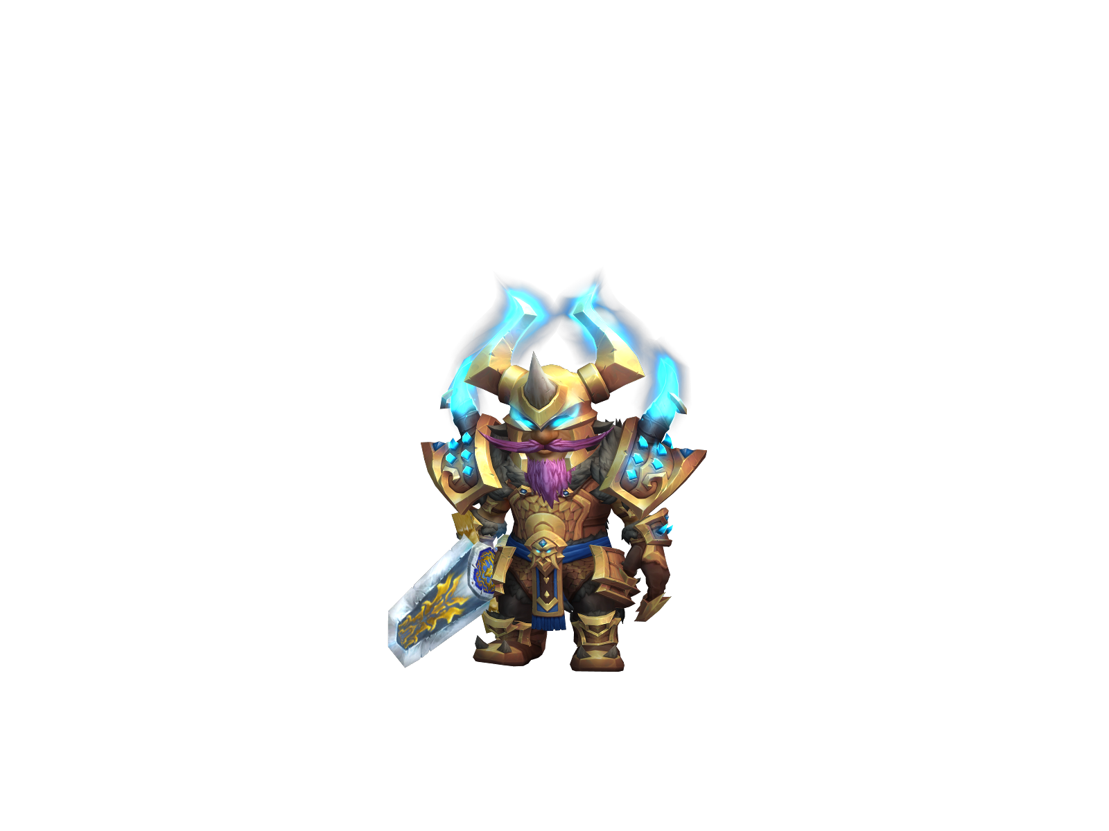 Lilwarri 3D character render