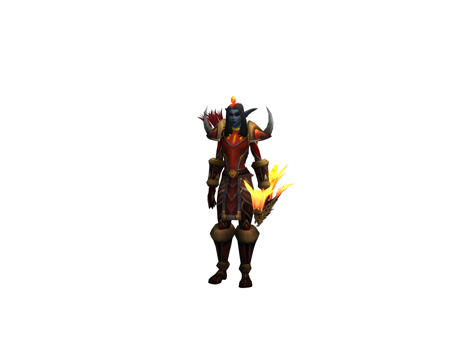 Zjx 3D character render