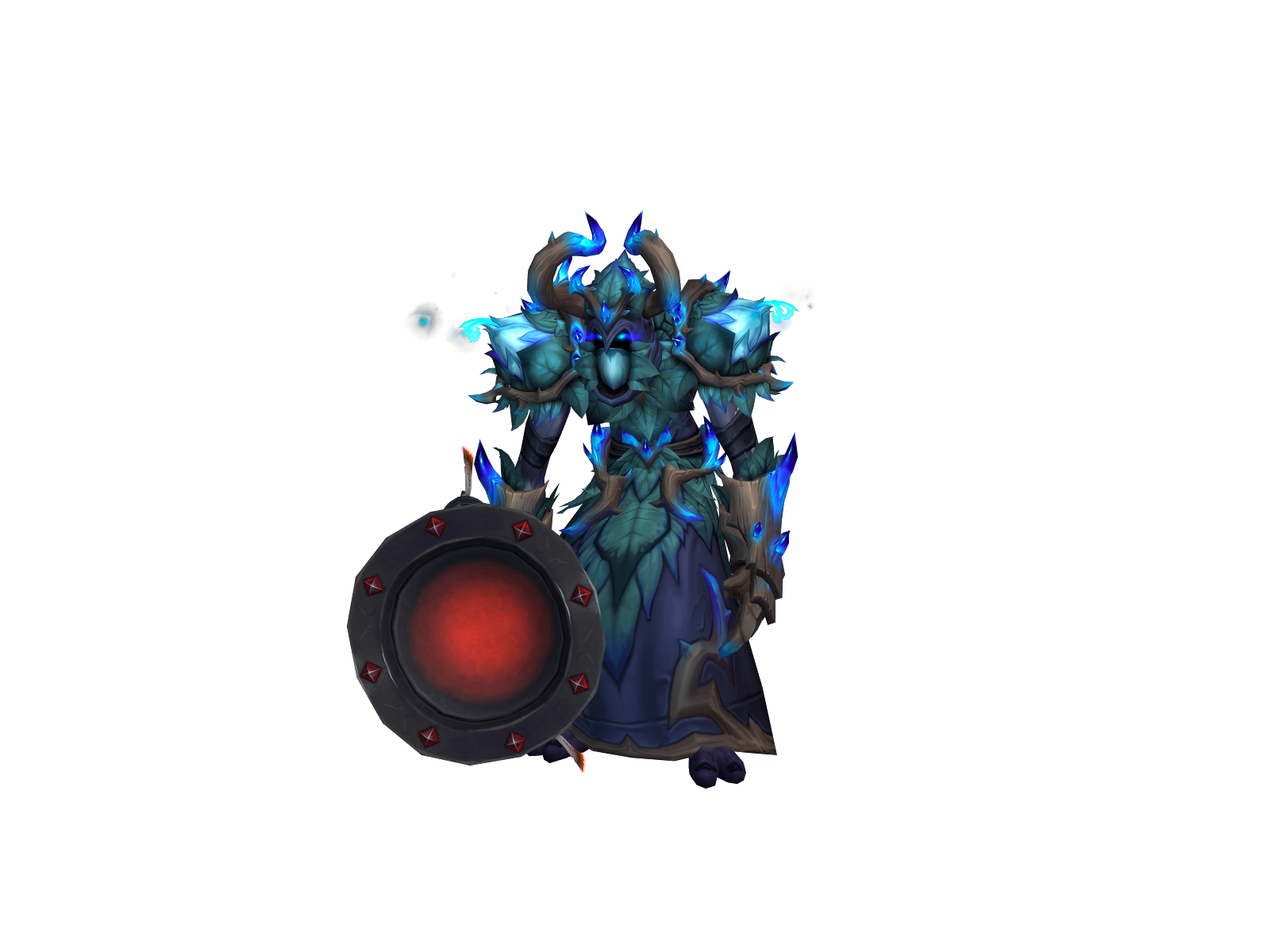 Maegeri 3D character render