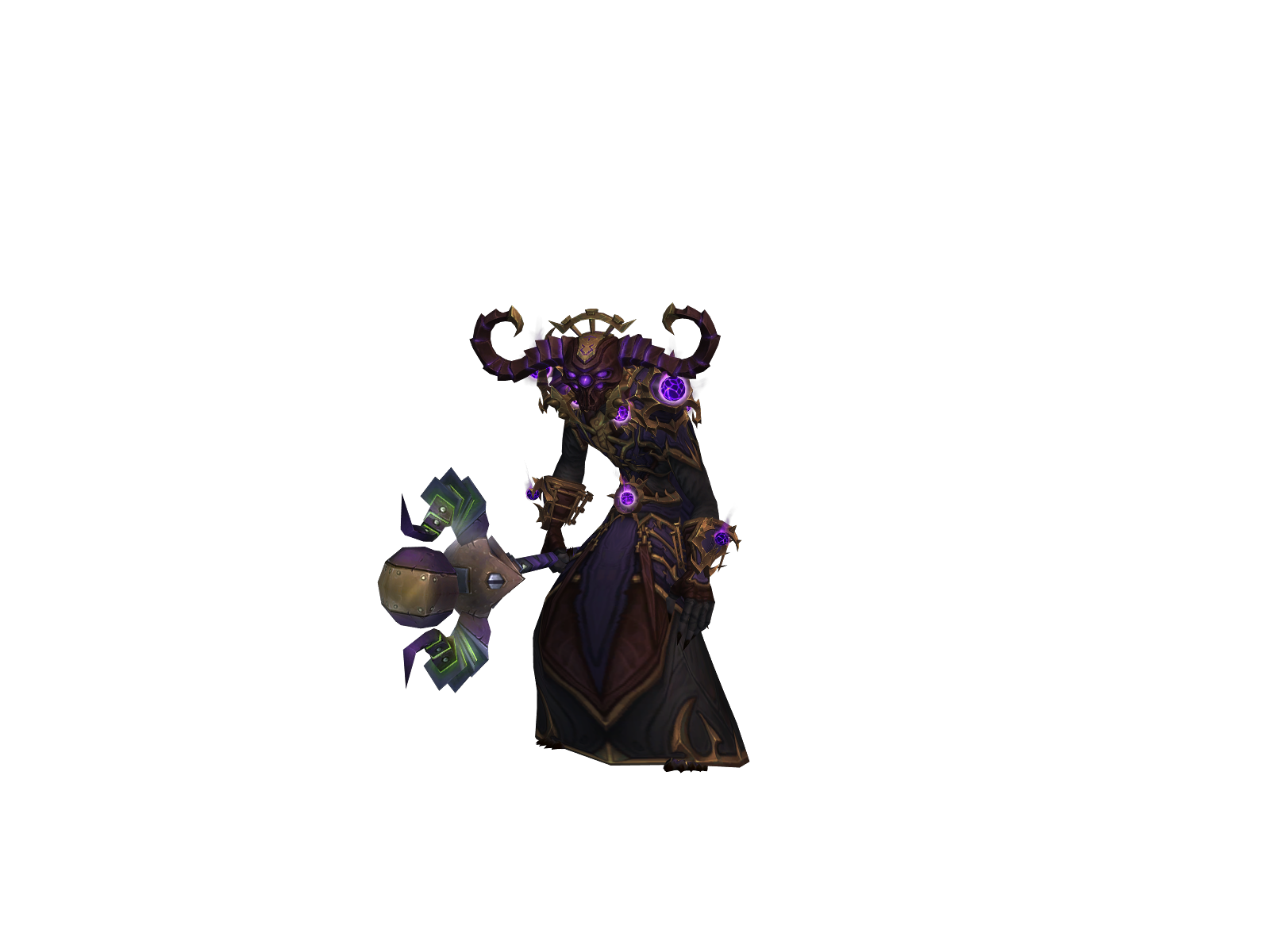 Sünder 3D character render