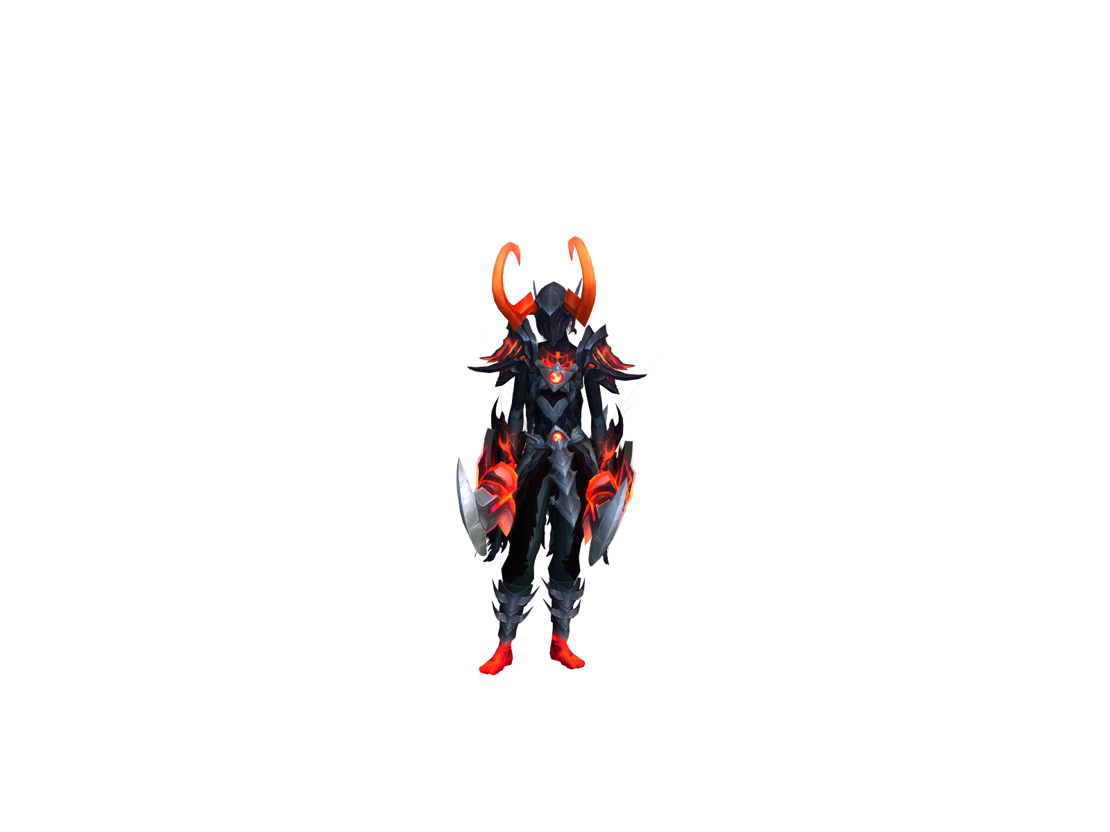 Buffdevourer 3D character render
