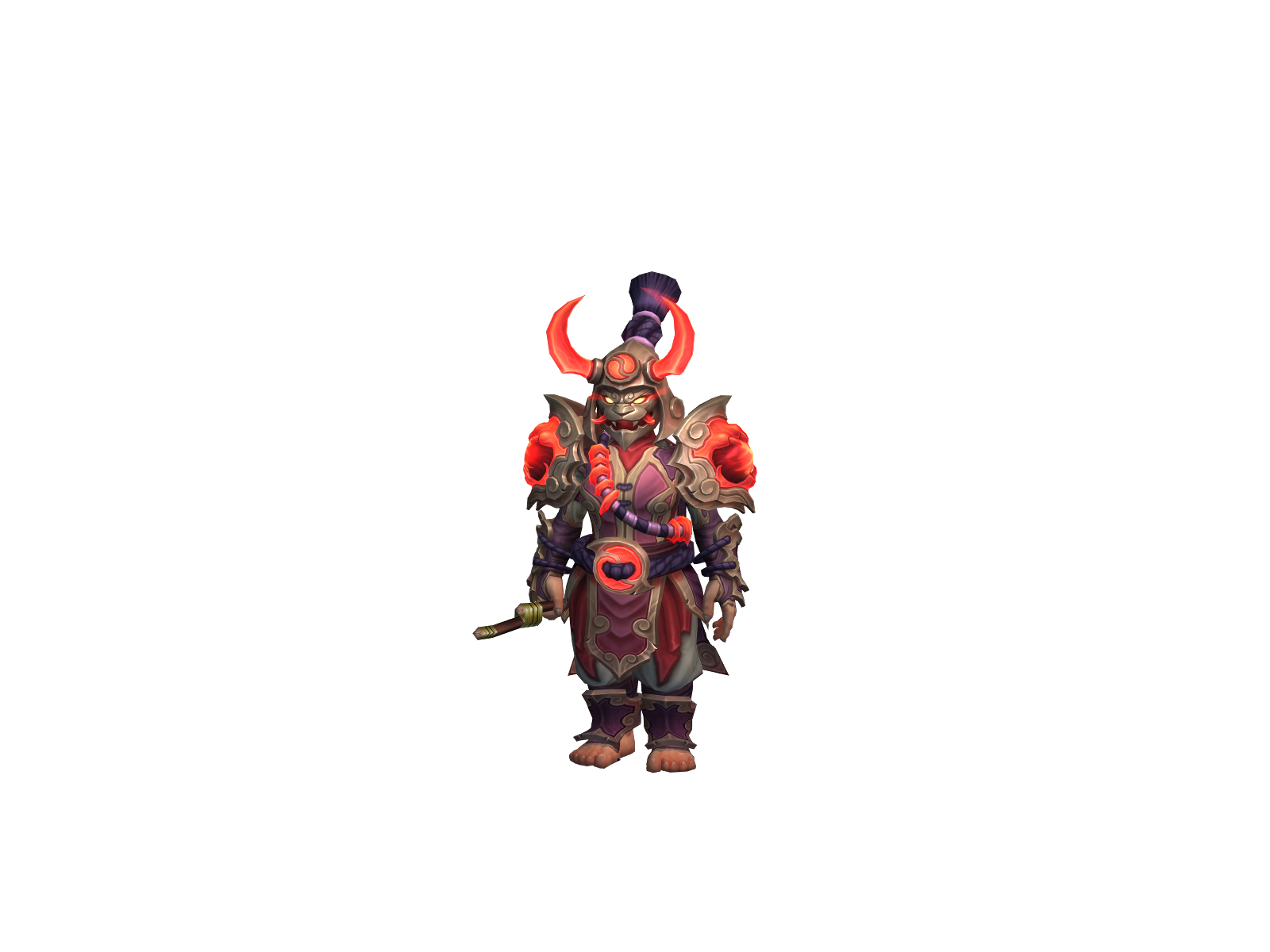 Sweetpunch 3D character render