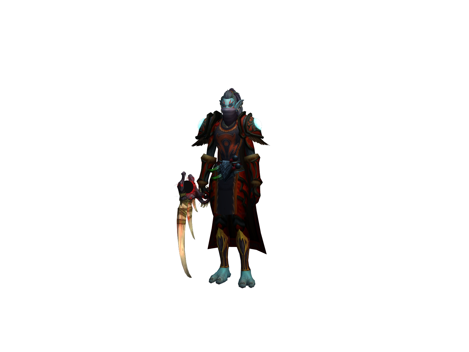 Amse 3D character render