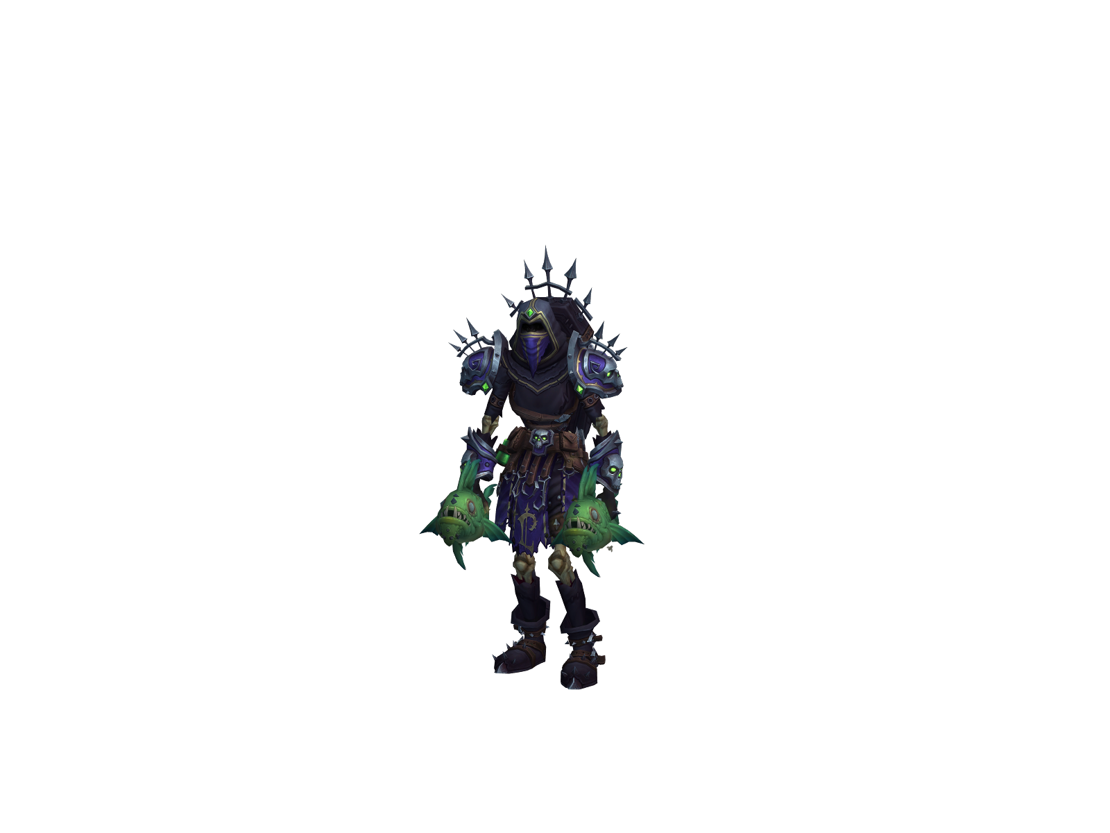 Xlys 3D character render