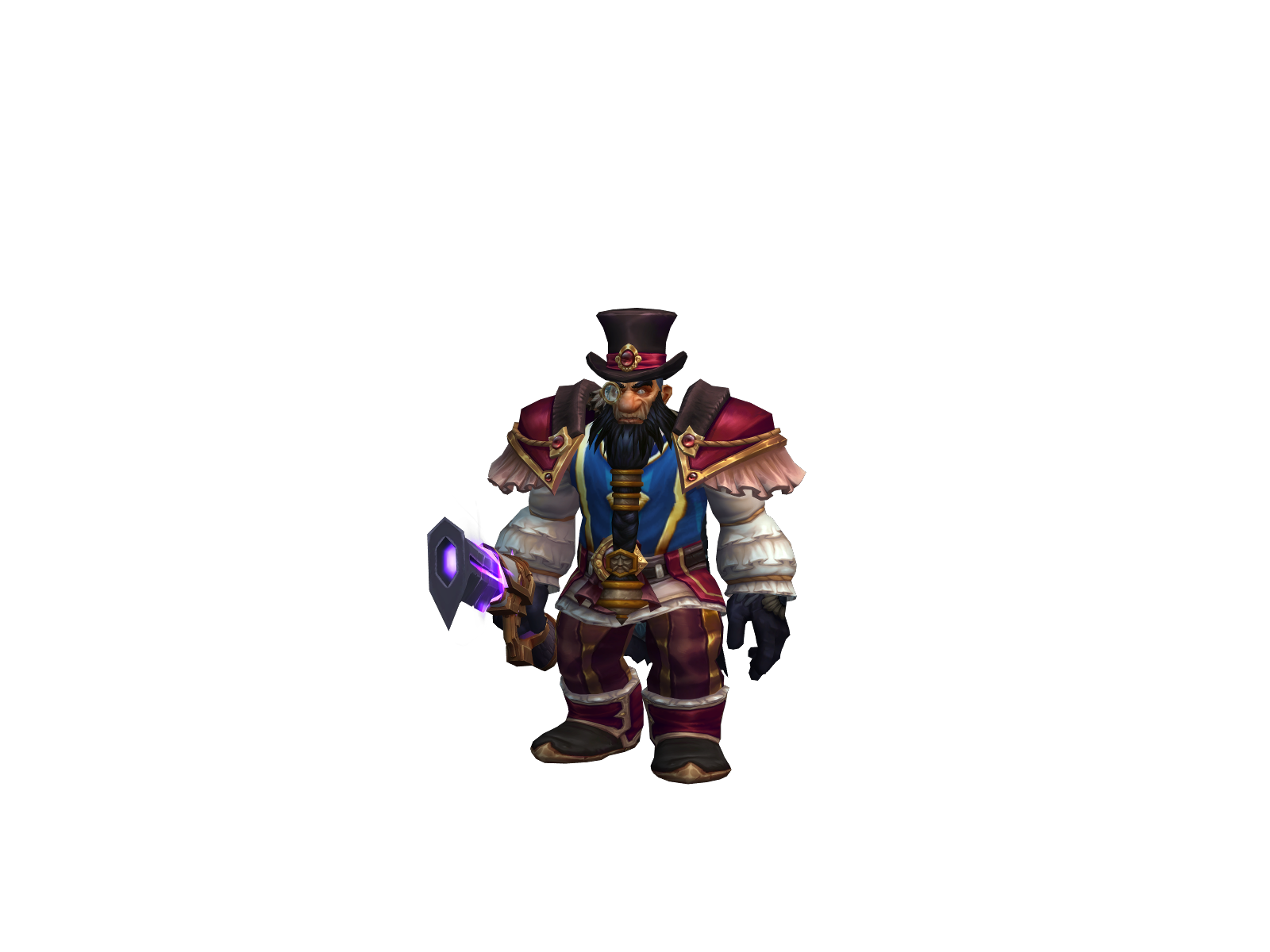 Totzer character render