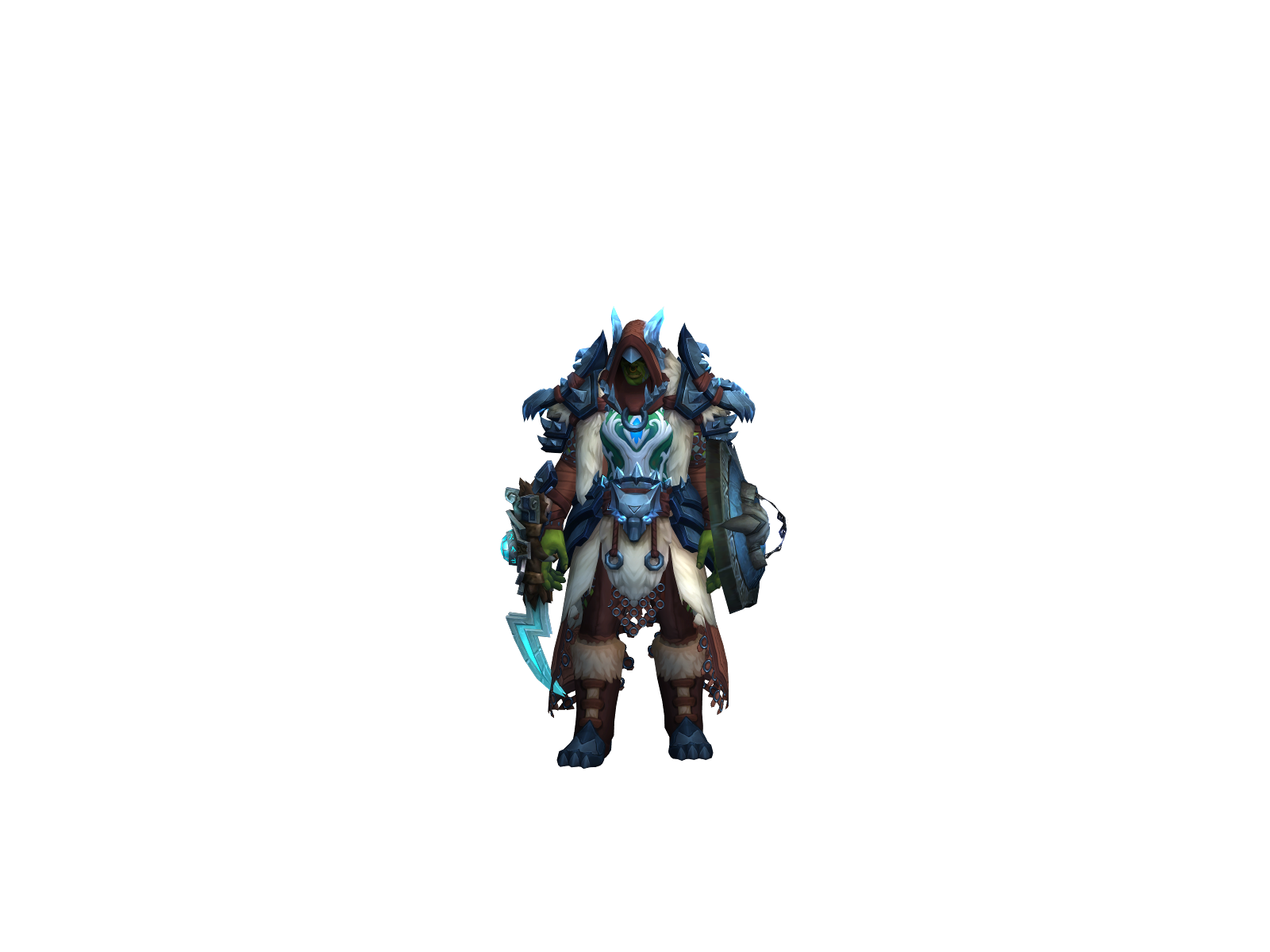 Feiadeîfe 3D character render
