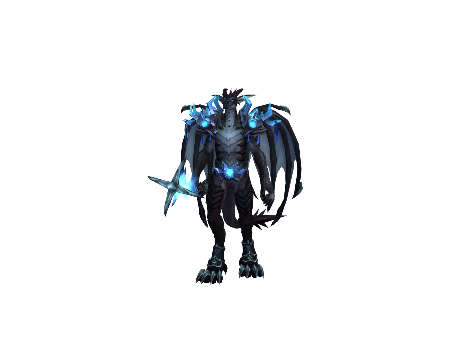 Pean 3D character render