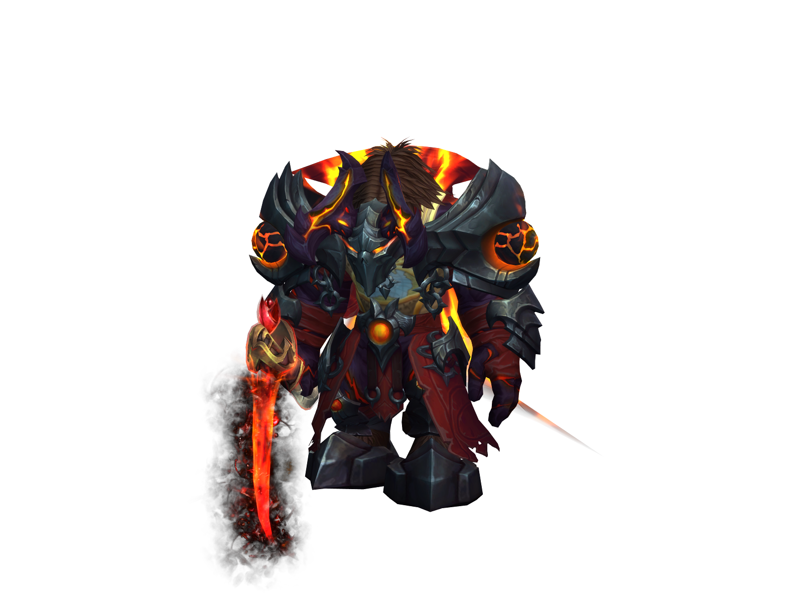 Taurenflo 3D character render