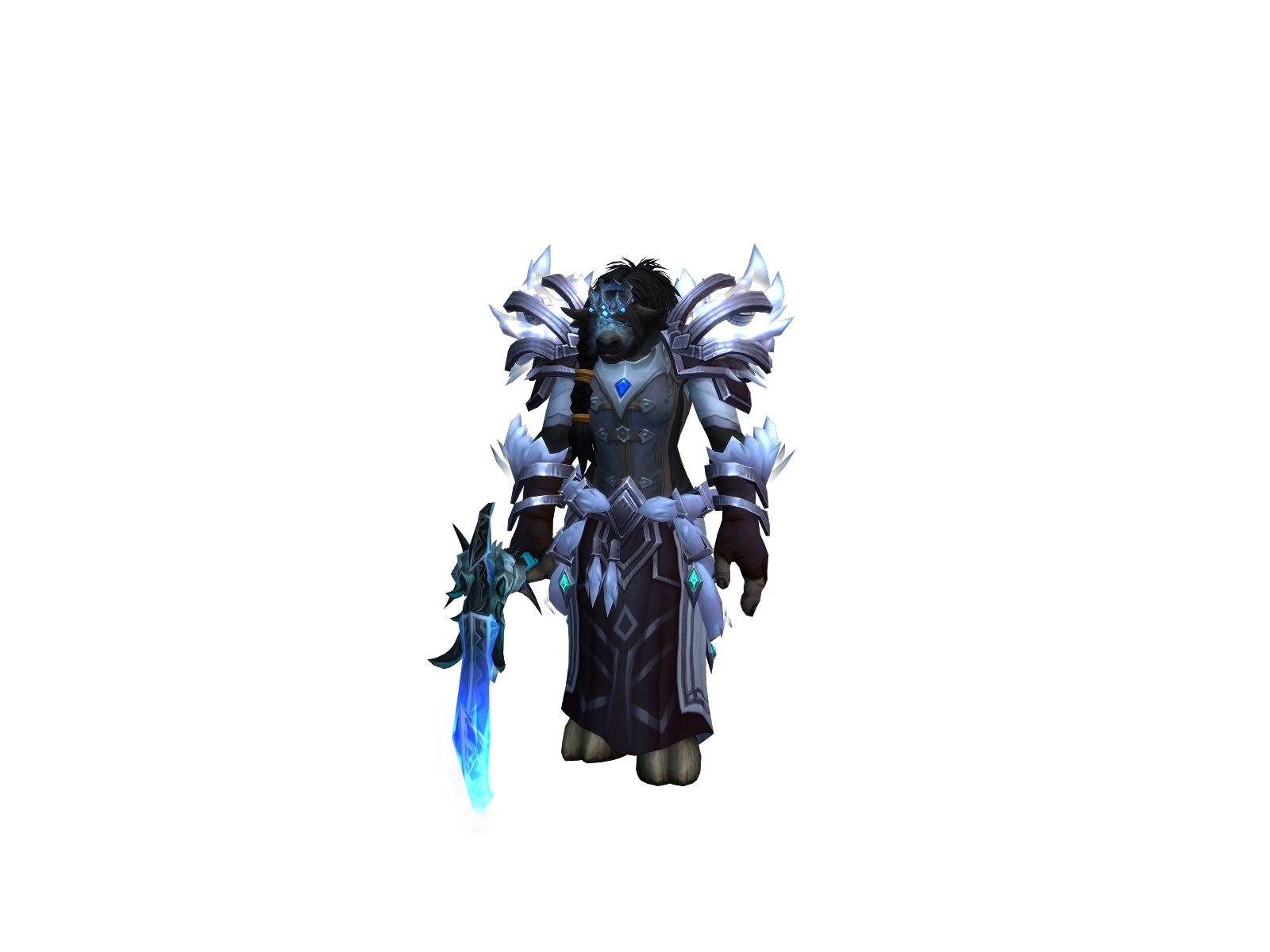 Athenex 3D character render