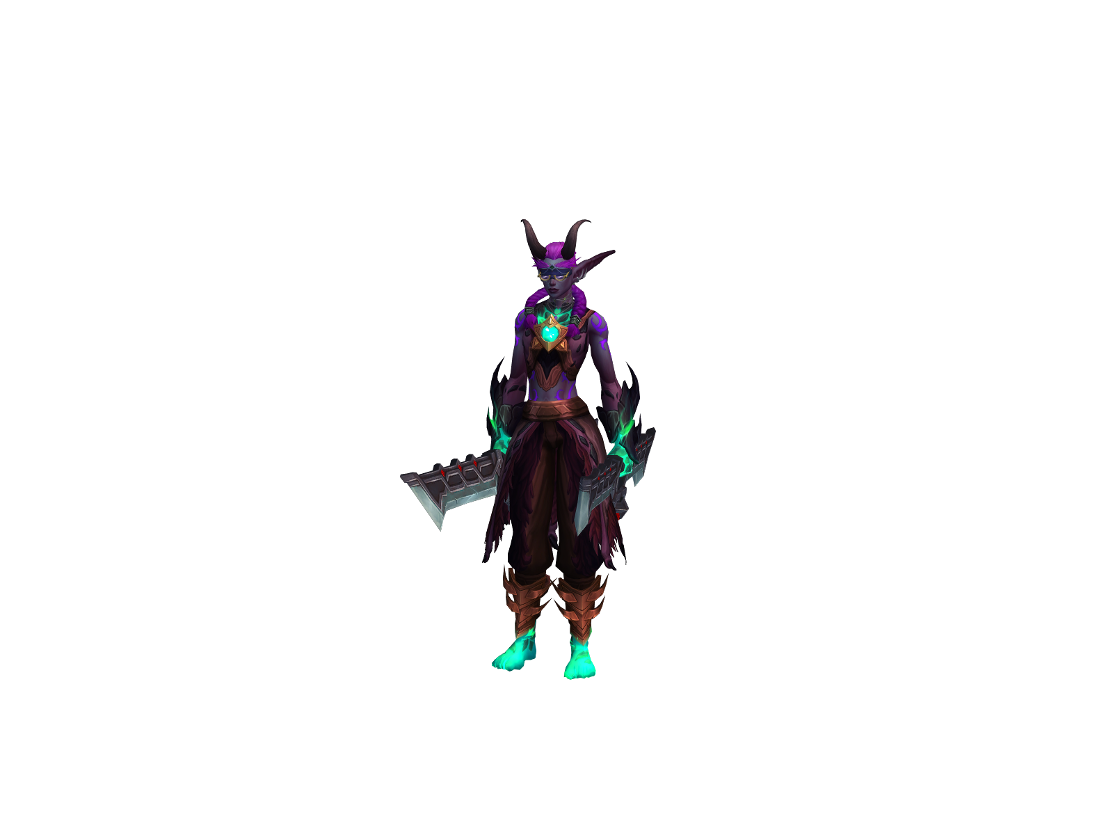 Pepri 3D character render