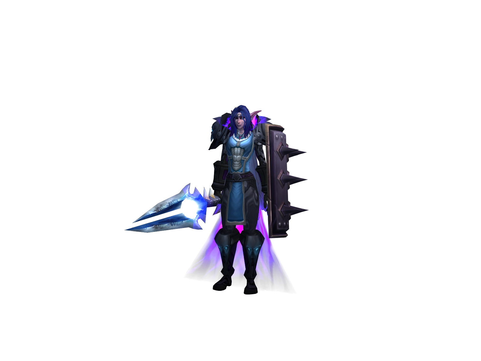 Izsy 3D character render