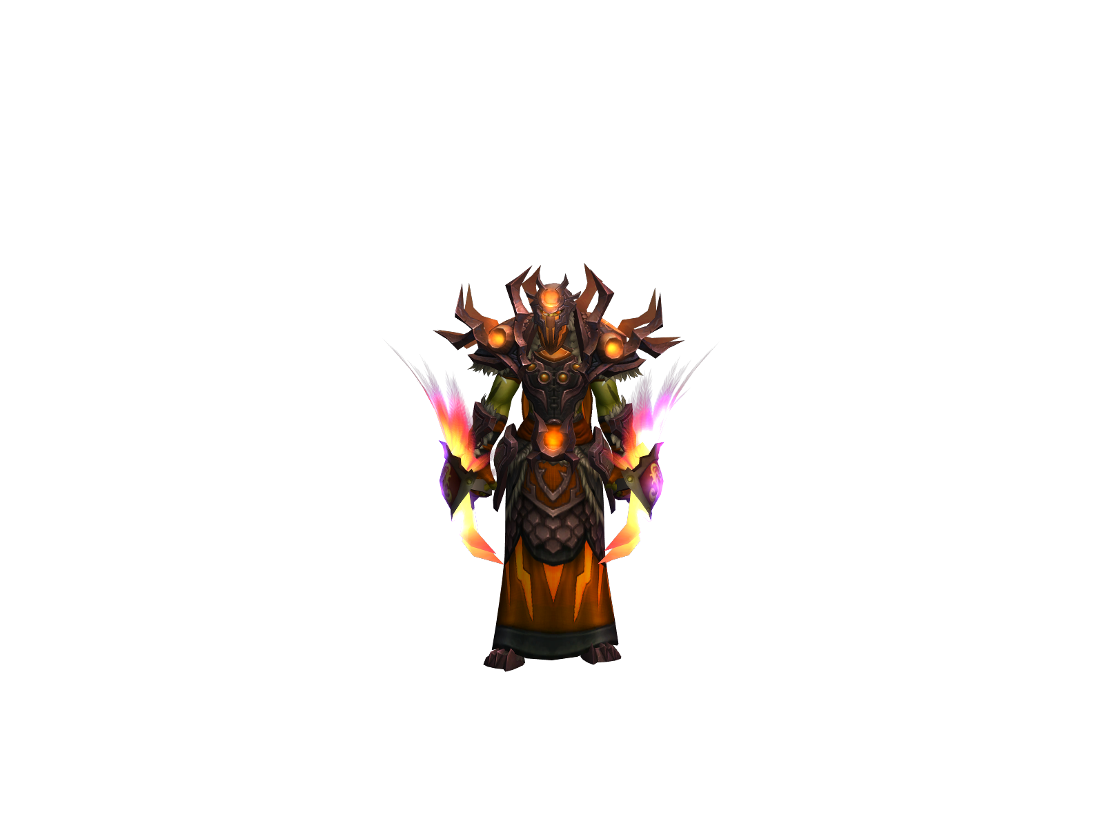 Kazragorth character render