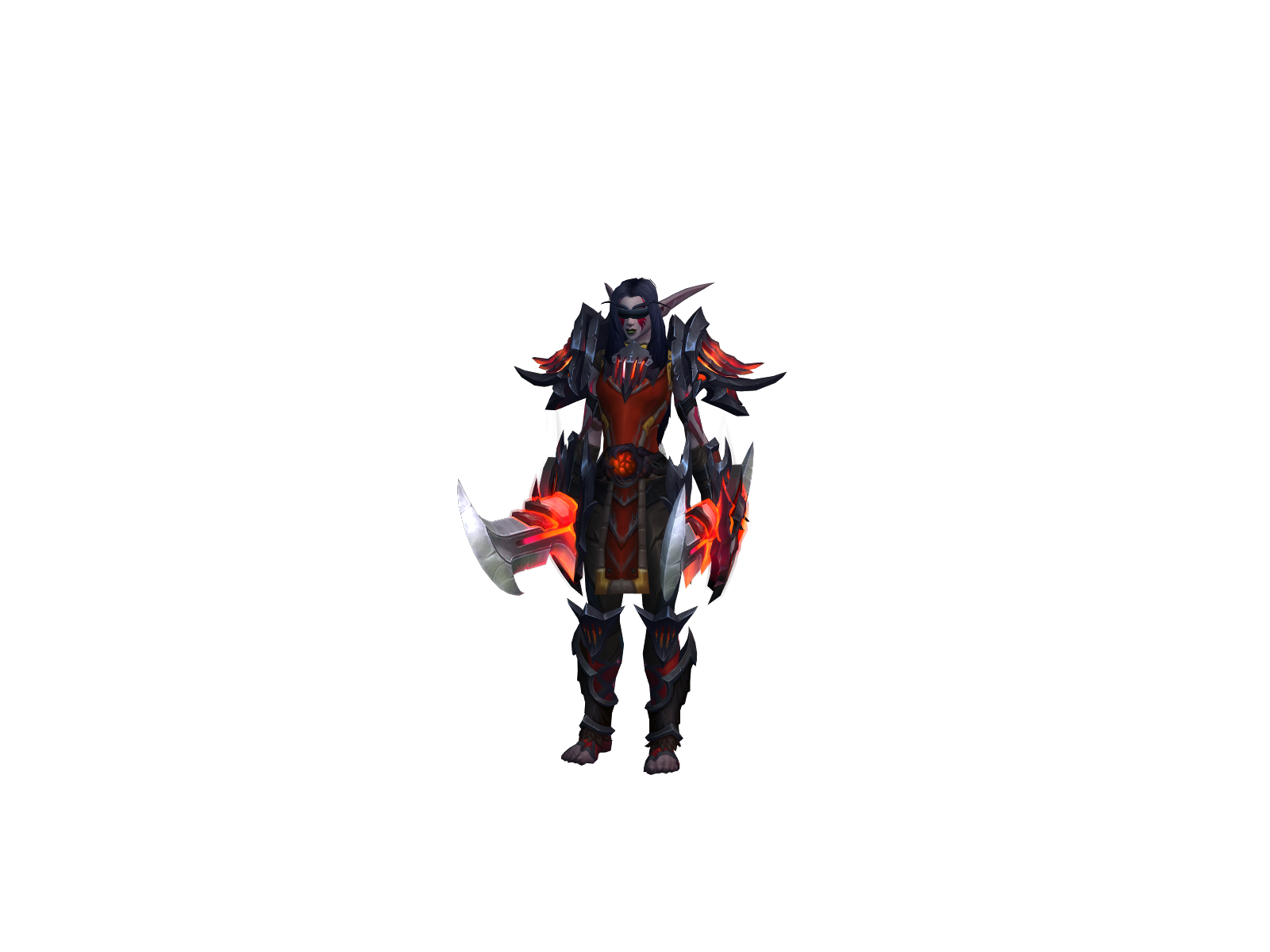 ßlades 3D character render