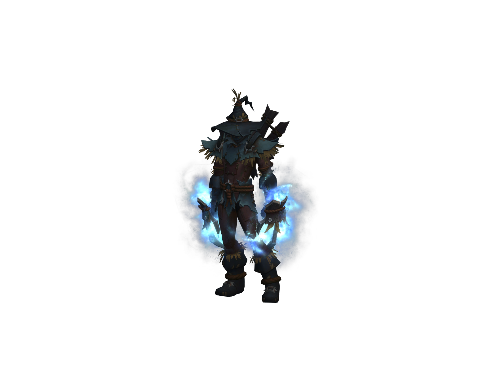 Blinzler 3D character render