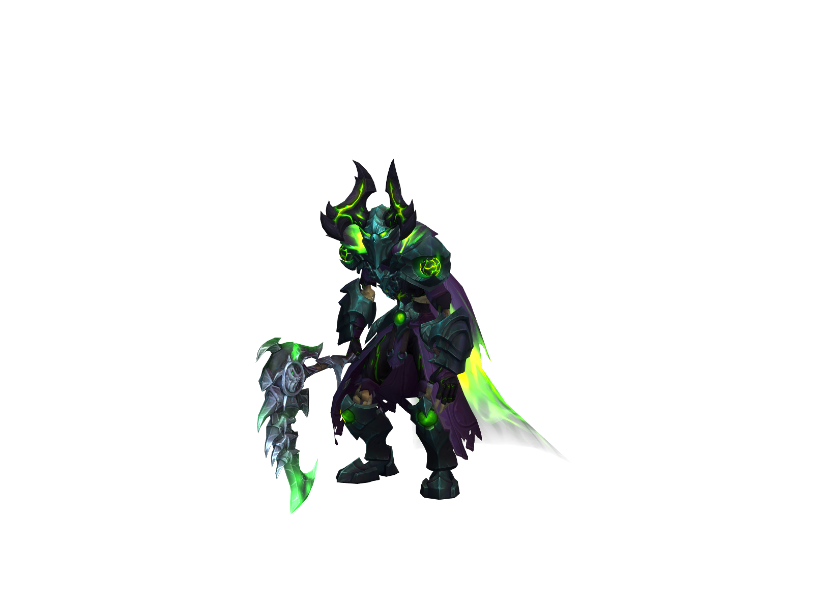 Hoxi 3D character render