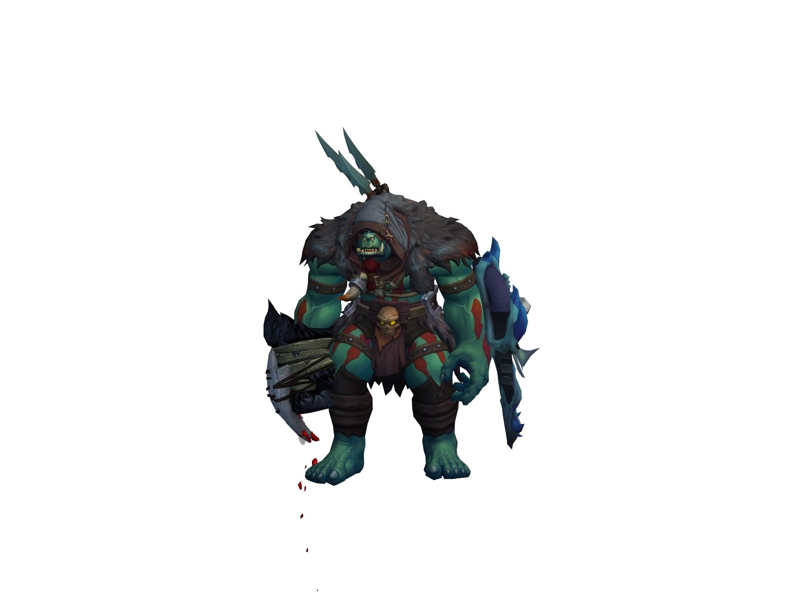 Soql 3D character render