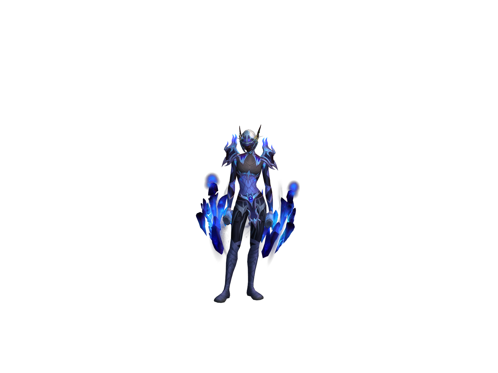 Lazer 3D character render