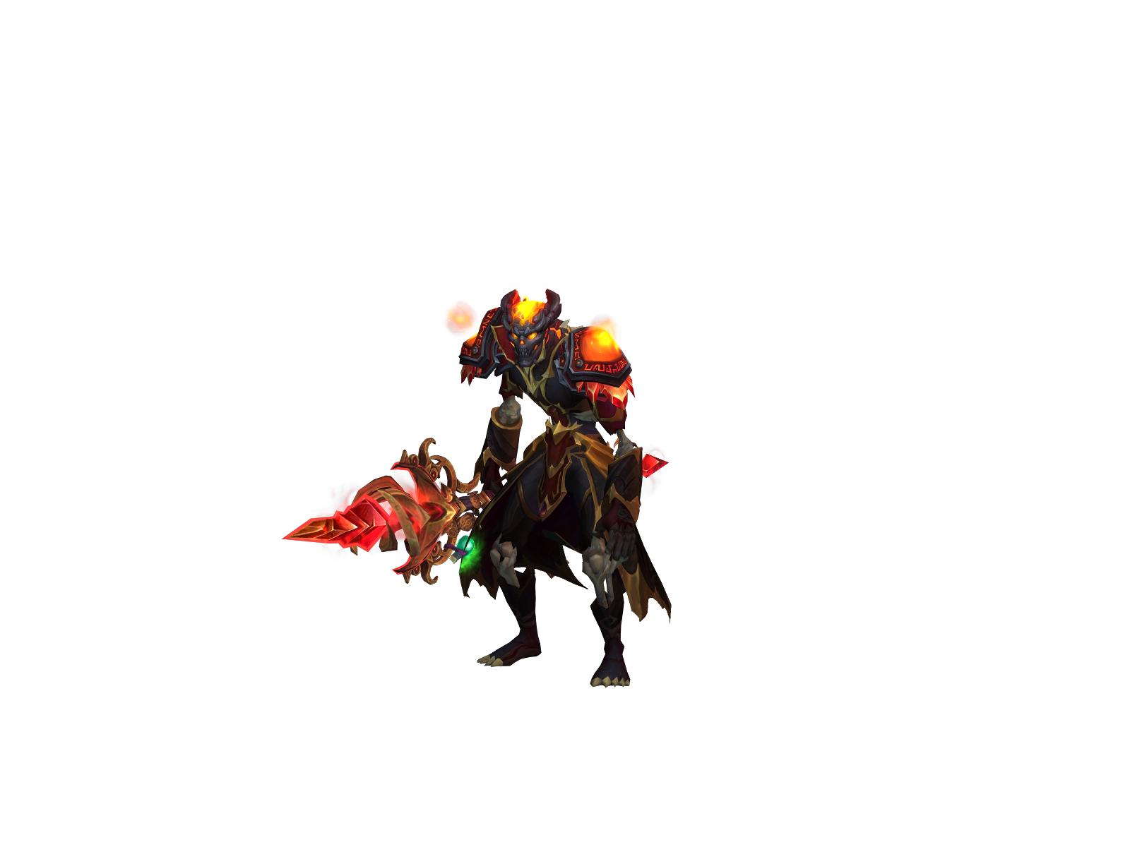 Aterso 3D character render