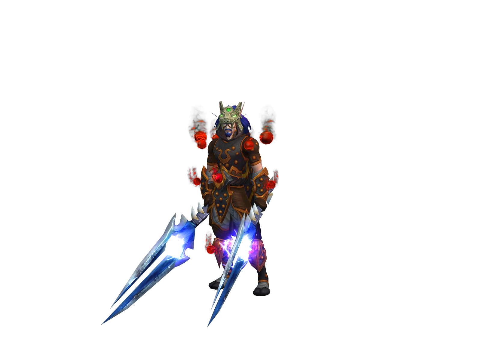 Mòbby 3D character render