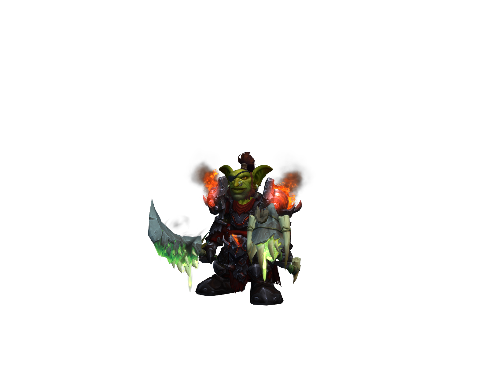 Brontál 3D character render